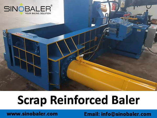 Scrap Reinforced Baler