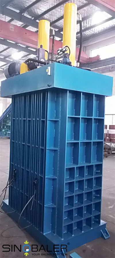 120T heavy duty two ram baler_SINOBALER 120T heavy duty two ram baler_SINOBALER