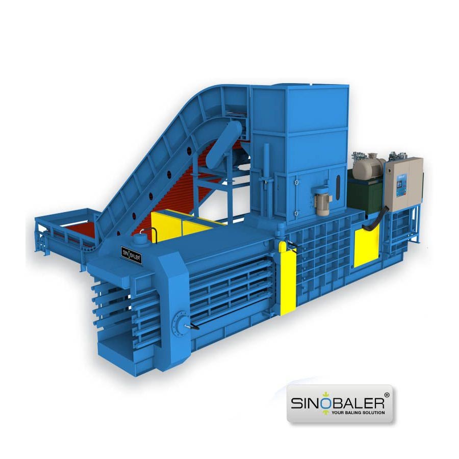 Fully Automatic Horizontal Baler