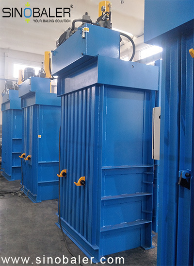 Vertical compression baler_SINOBALER Vertical compression baler_SINOBALER