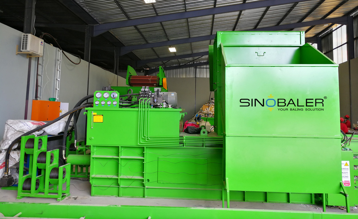 Wire system of SINOBALER fully automatic baling machine Wire system of SINOBALER fully automatic baling machine