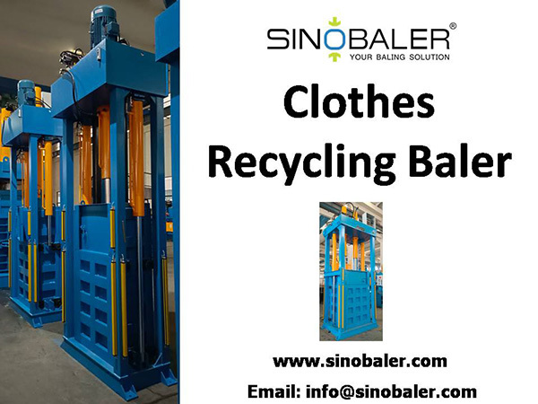 Clothes Recycling Baler