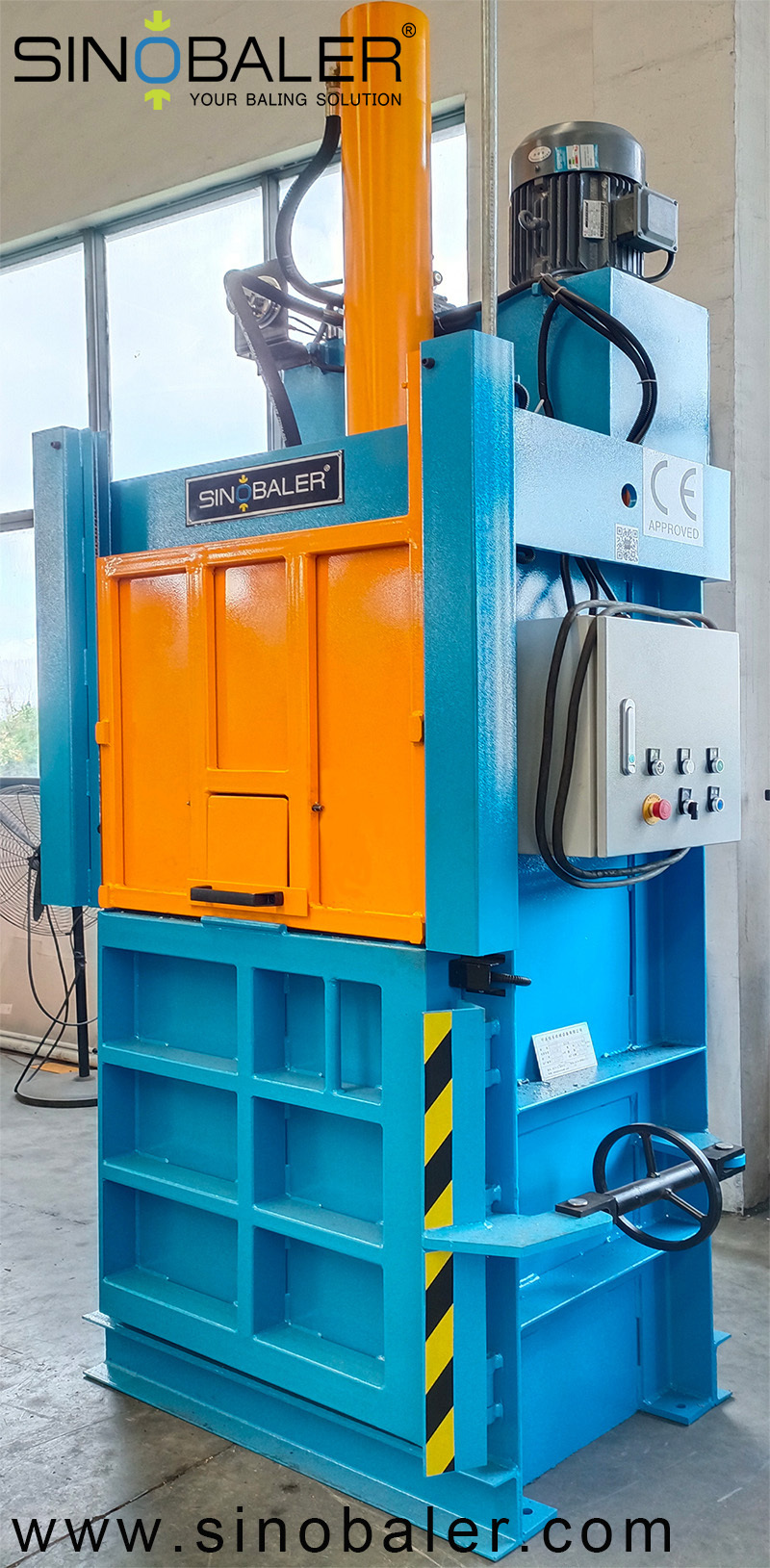 Vertical mill size baler_PROSINO Vertical mill size baler_PROSINO
