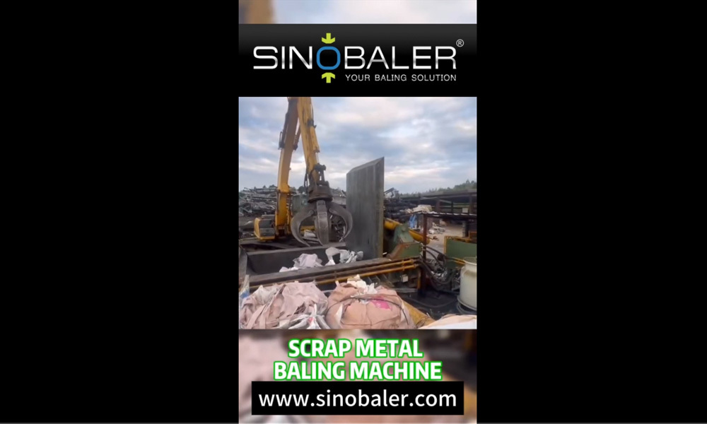 71. Scrap Metal Baling Machine.mp4 71. Scrap Metal Baling Machine.mp4