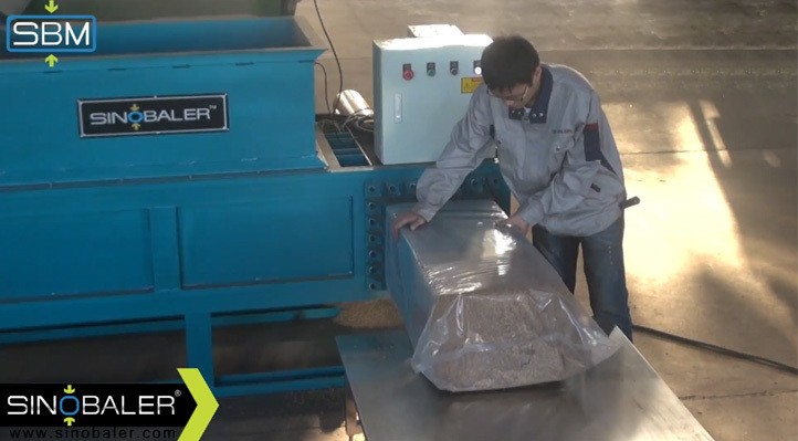 5. Heavy Duty Bagging Baler with Conveyor and Sealing Machine SHB1-WB.mp4