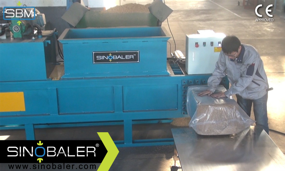42. Heavy Duty Horizontal Bagging Baler Rice Compress SHB1-WS CAH3.mp4