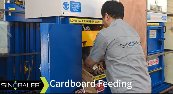 2. Cardboard Mini Baler Model SVB2-S-200.mp4