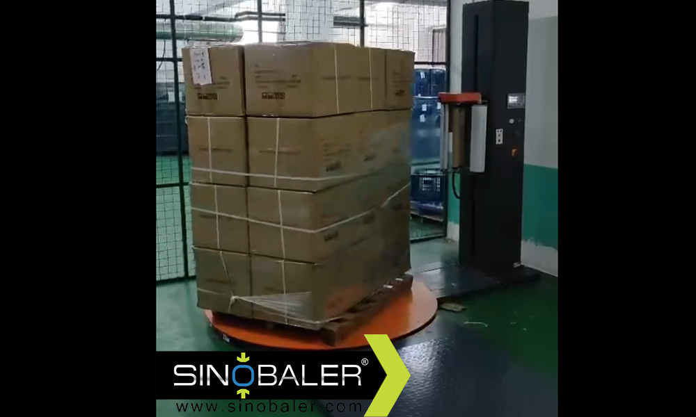 70. Pallet Wrapping Machine, Automatic Stretch Wrapper.mp4 70. Pallet Wrapping Machine, Automatic Stretch Wrapper.mp4