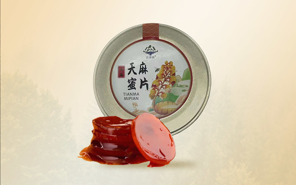 天麻蜜片