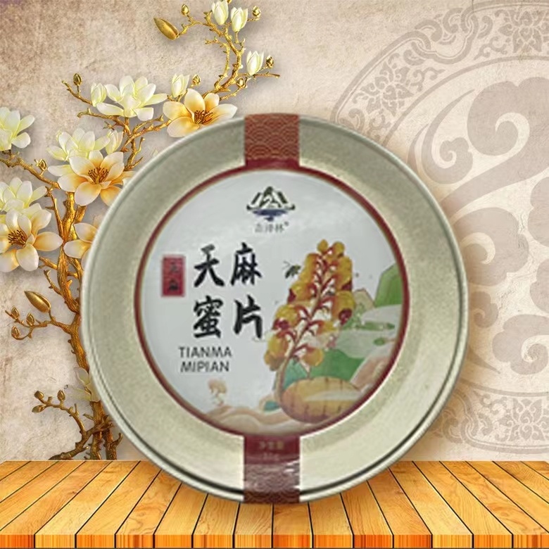 天麻蜜片