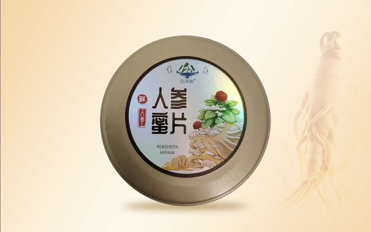 人参蜜片