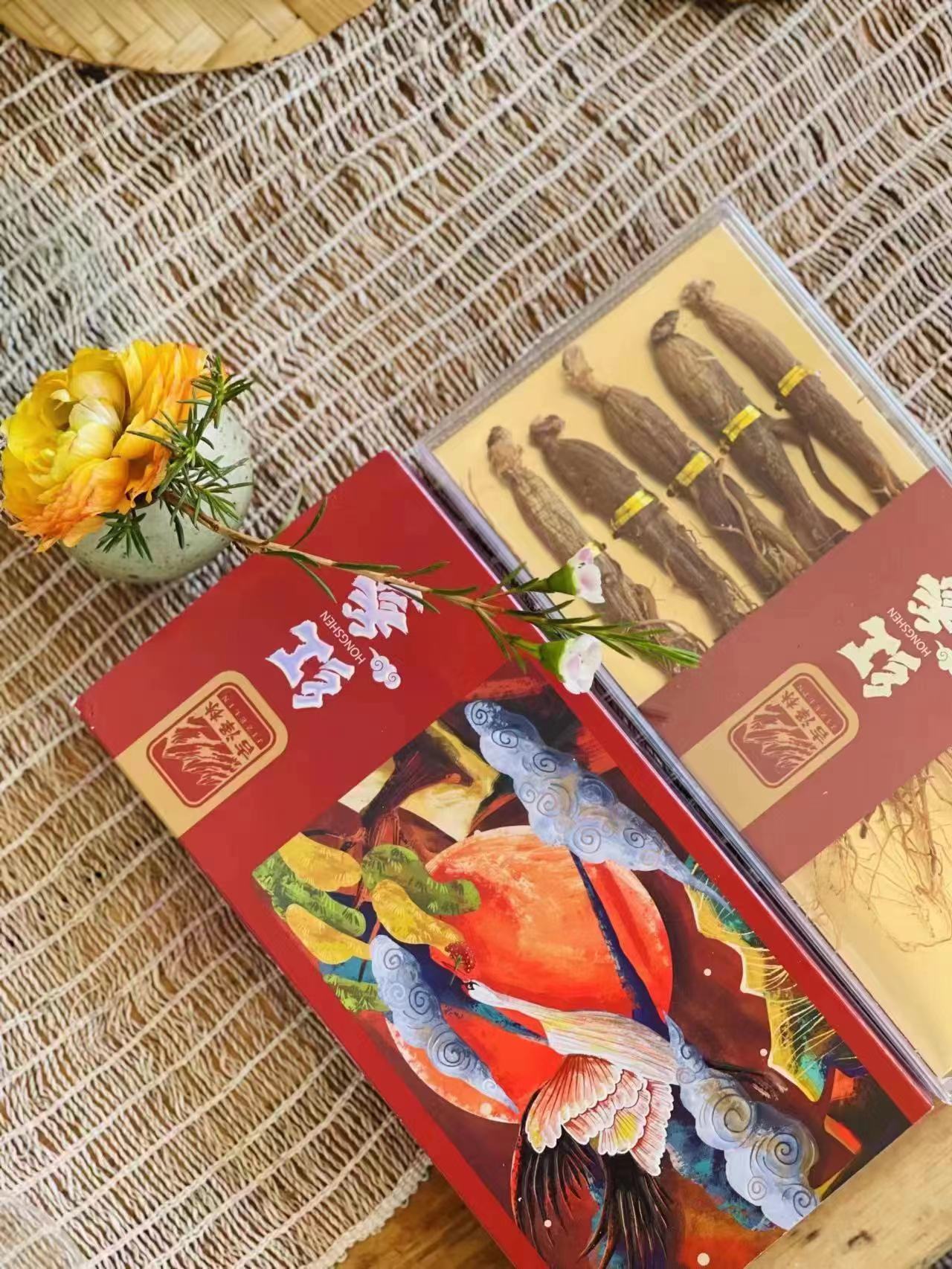 红参