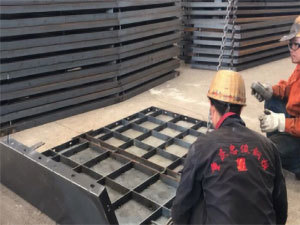 箱梁模板拼装图