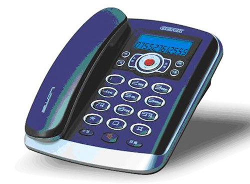 Various types of telephone