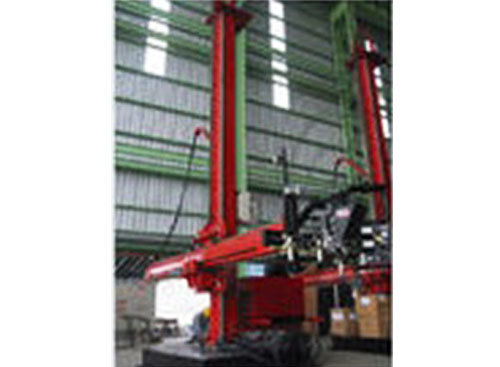 Light and heavy equipment