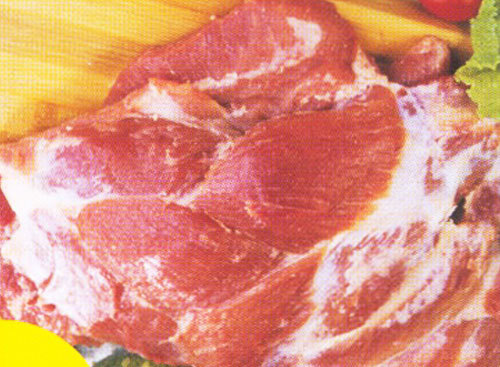 Export frozen pork