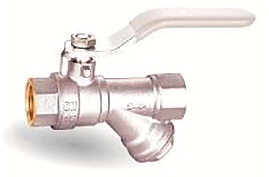 Q1677Brass Ball Valve With Filter