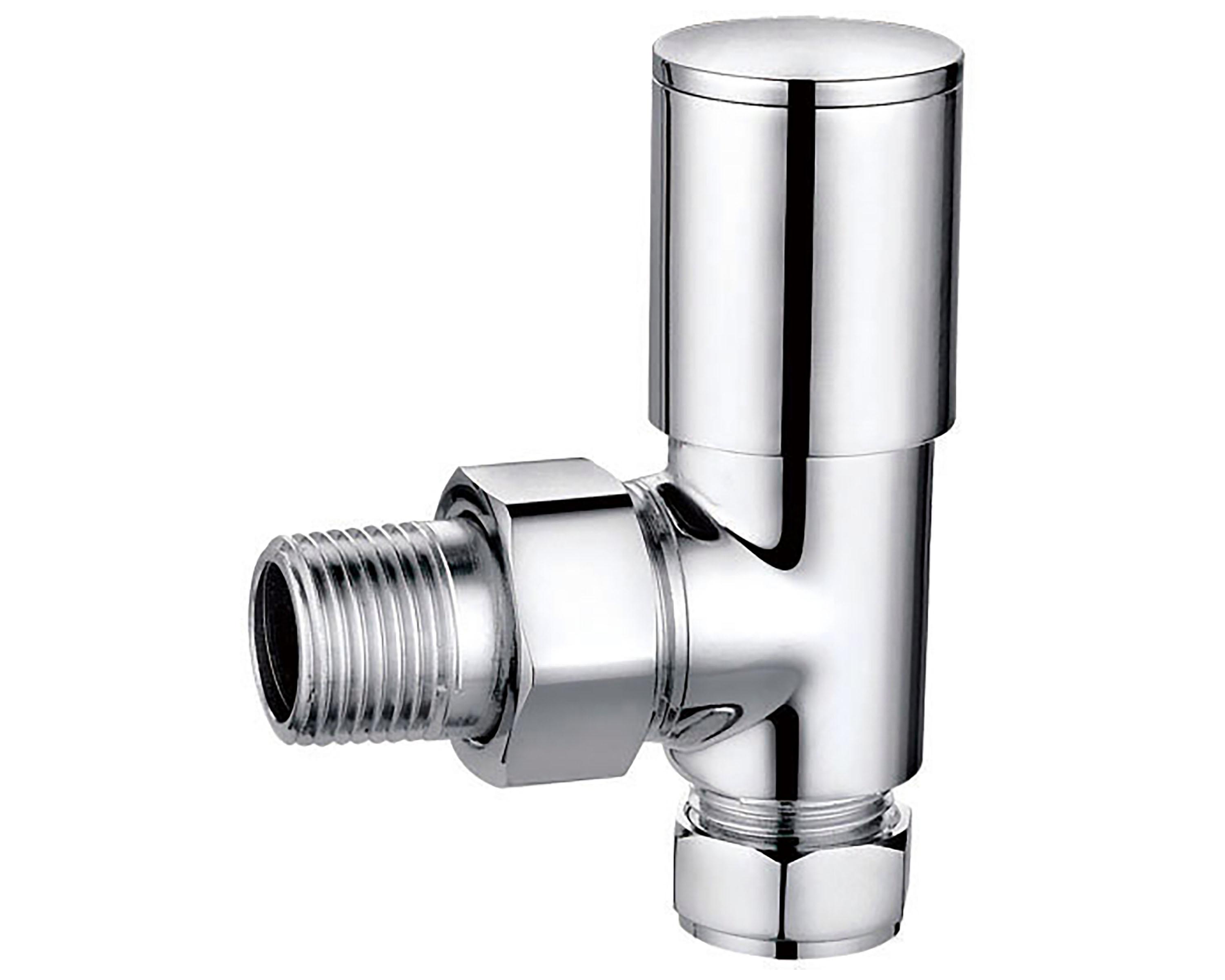 W1210Angled Radiator Valve
