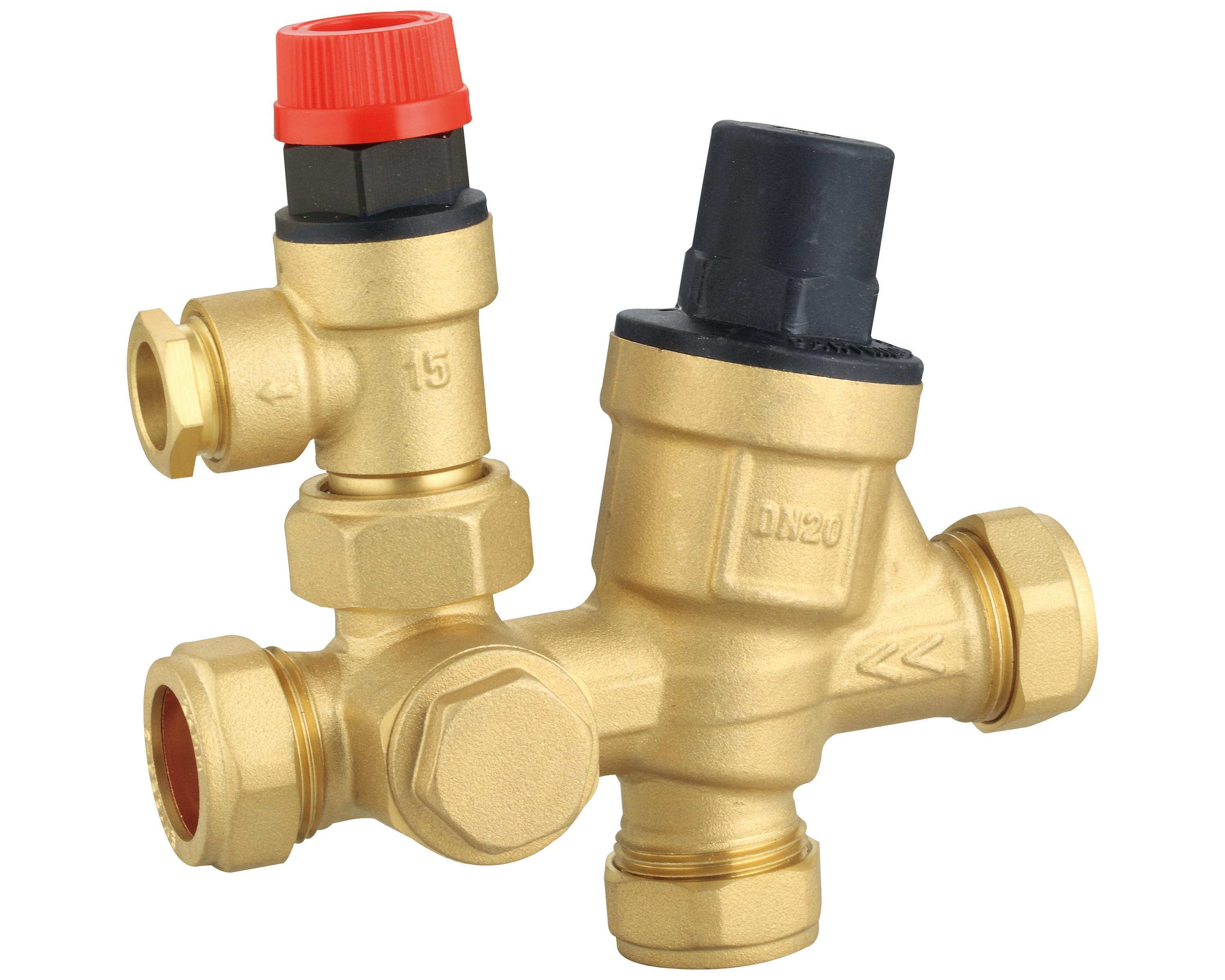 U0005 Pressure Reducing and Safety Group