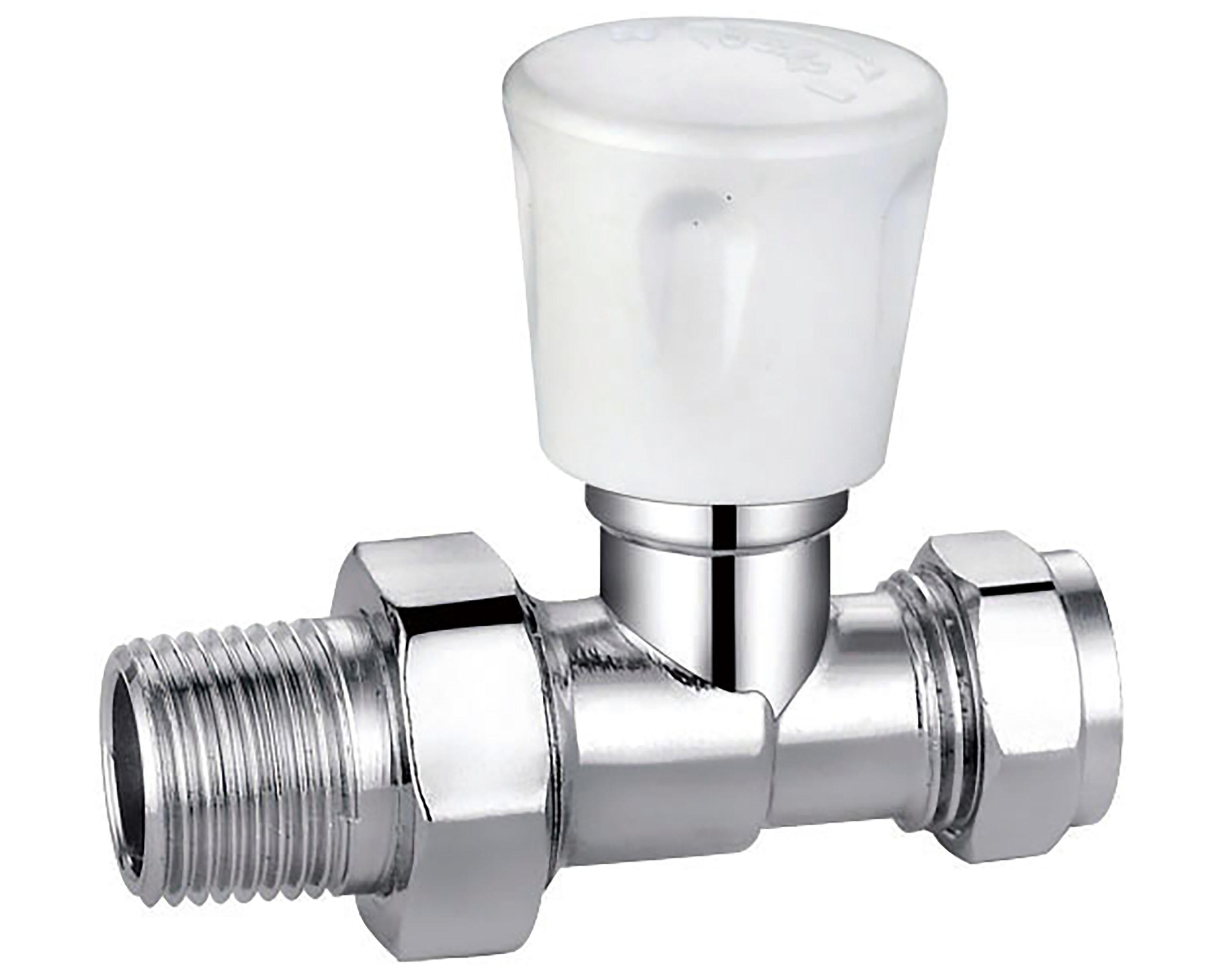 W0208Straight Radiator Valve