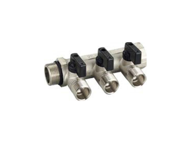 F0658 Manifolds Quarter Turn
