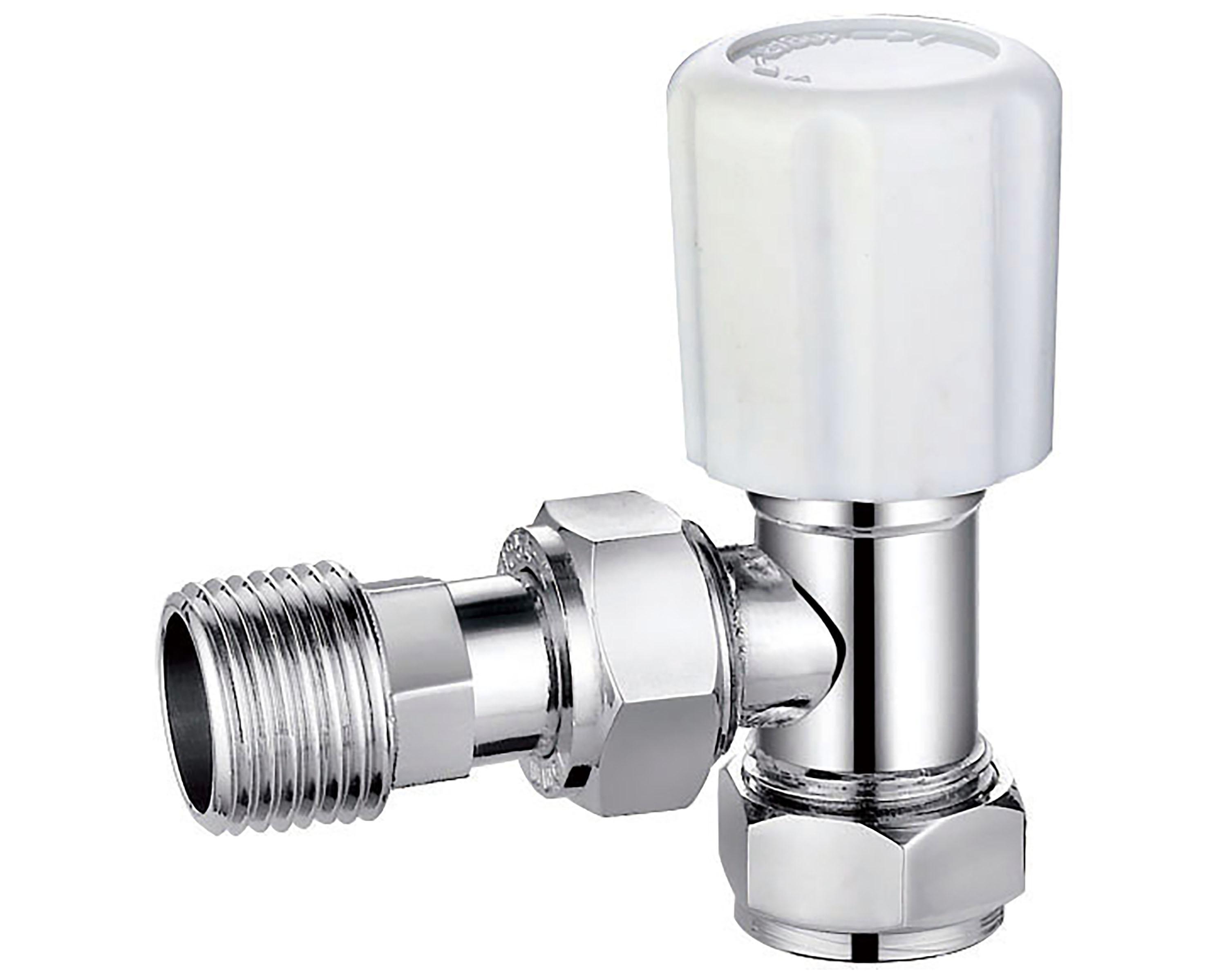 W0206Angled RadiatorValve