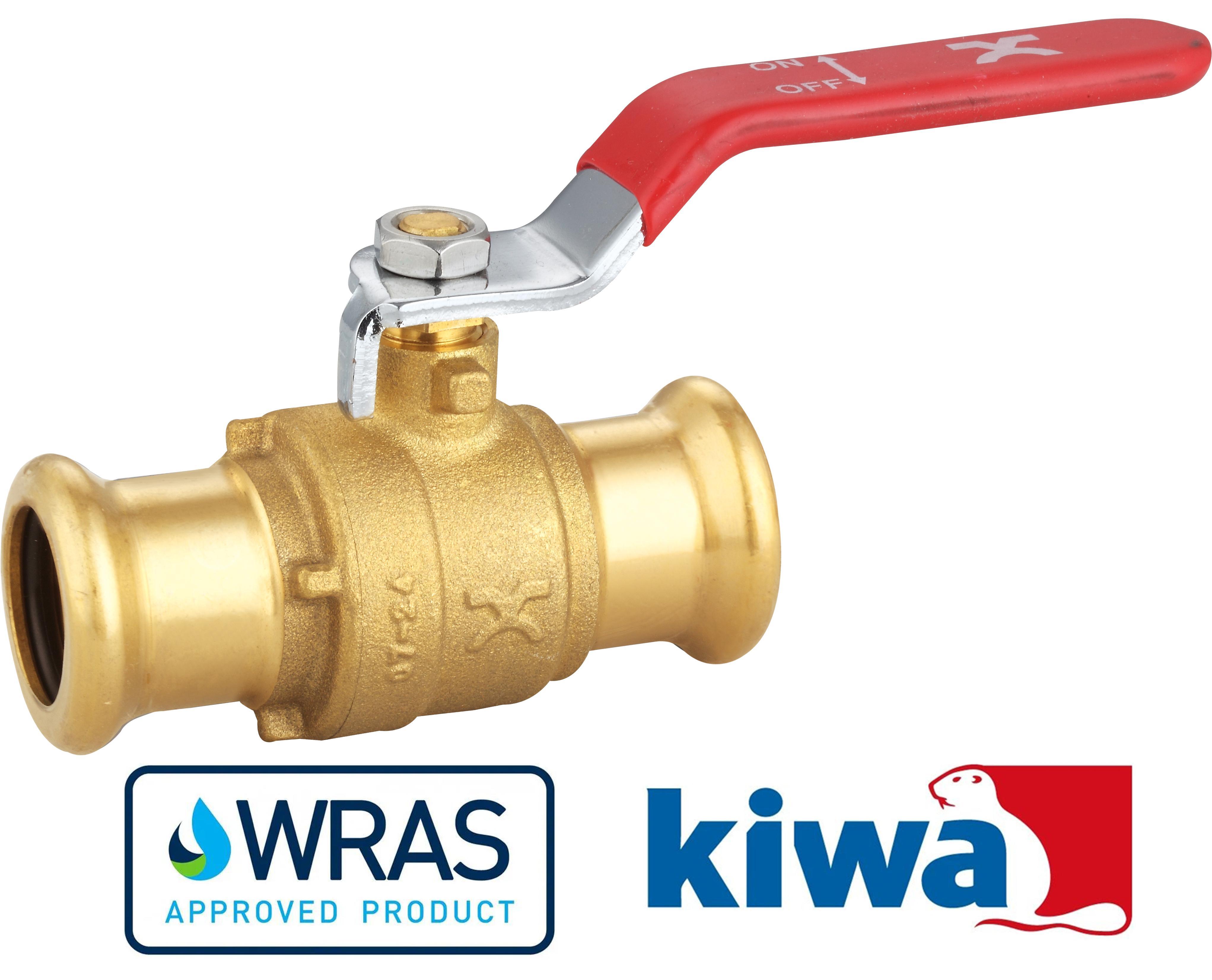 Q0092 Press Fit Ball Valve
