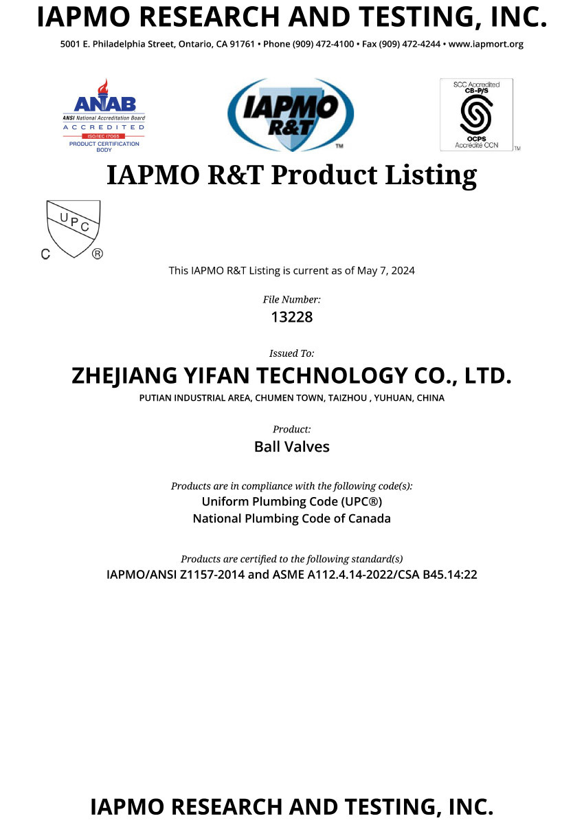 Ball Valves 13228 Ball Valves 13228