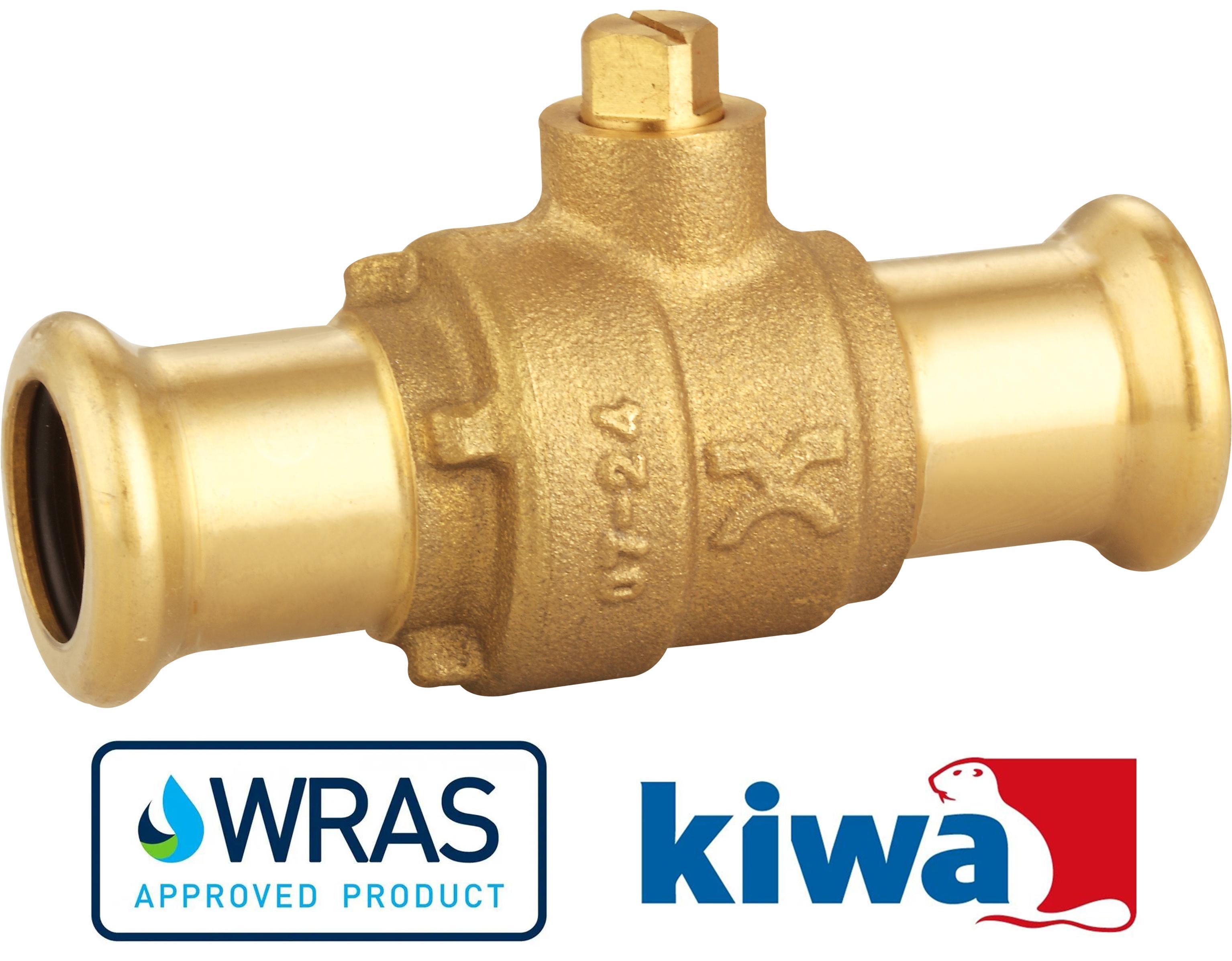 Q0093 Press Fit Ball Valve
