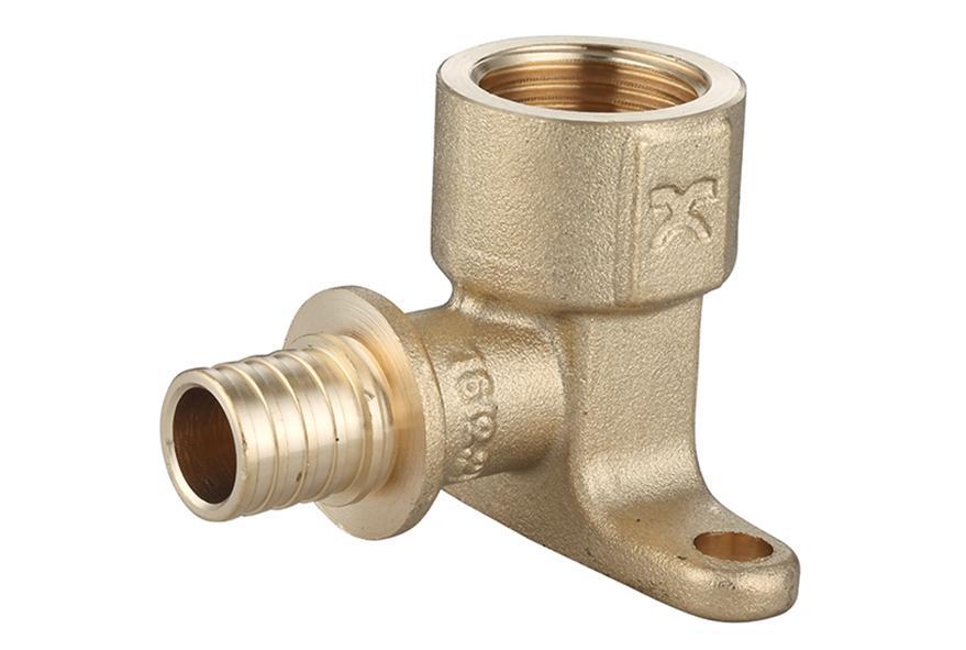 E0254 Wallplate Elbow