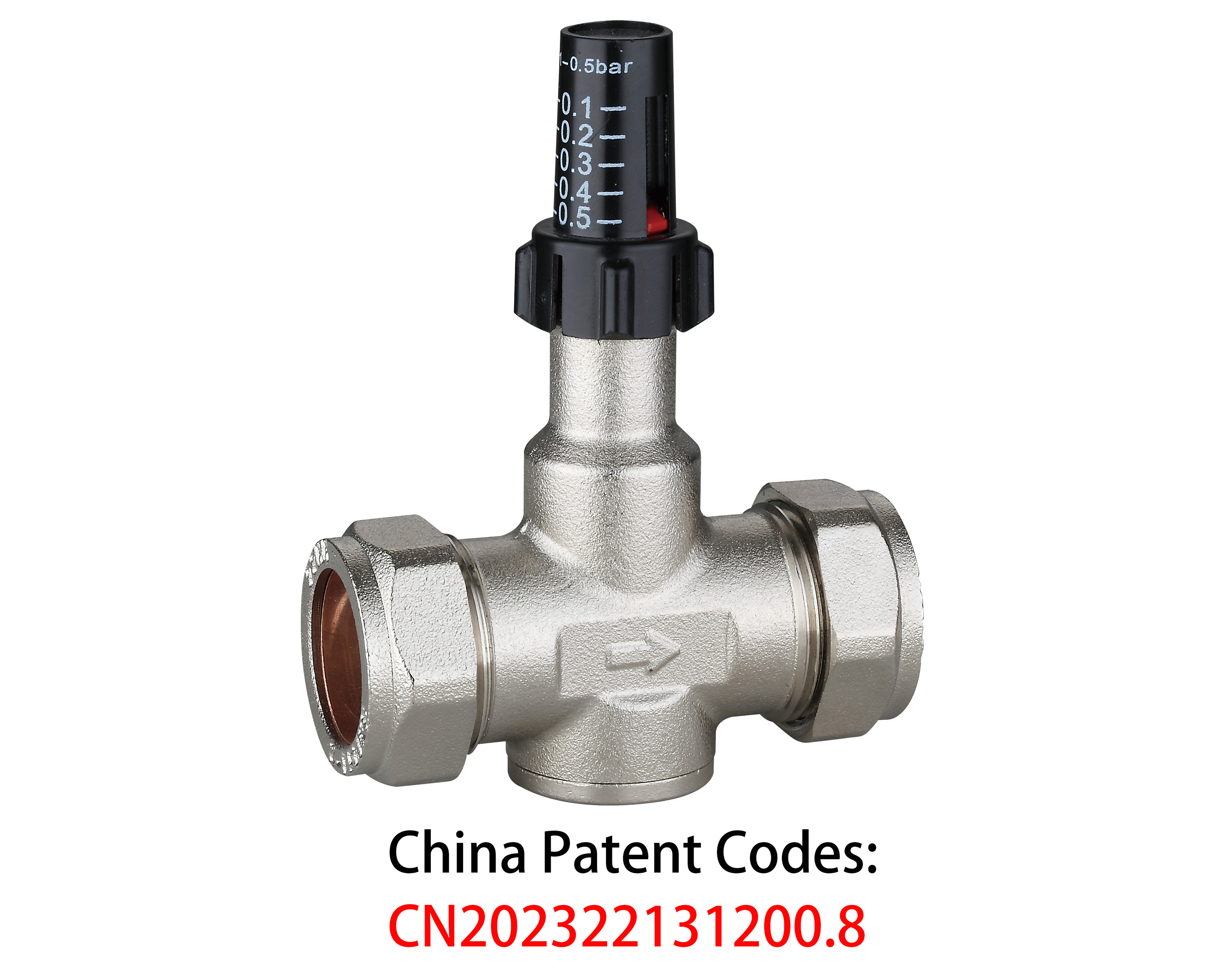 X0036Straight Auto Bypass Valve