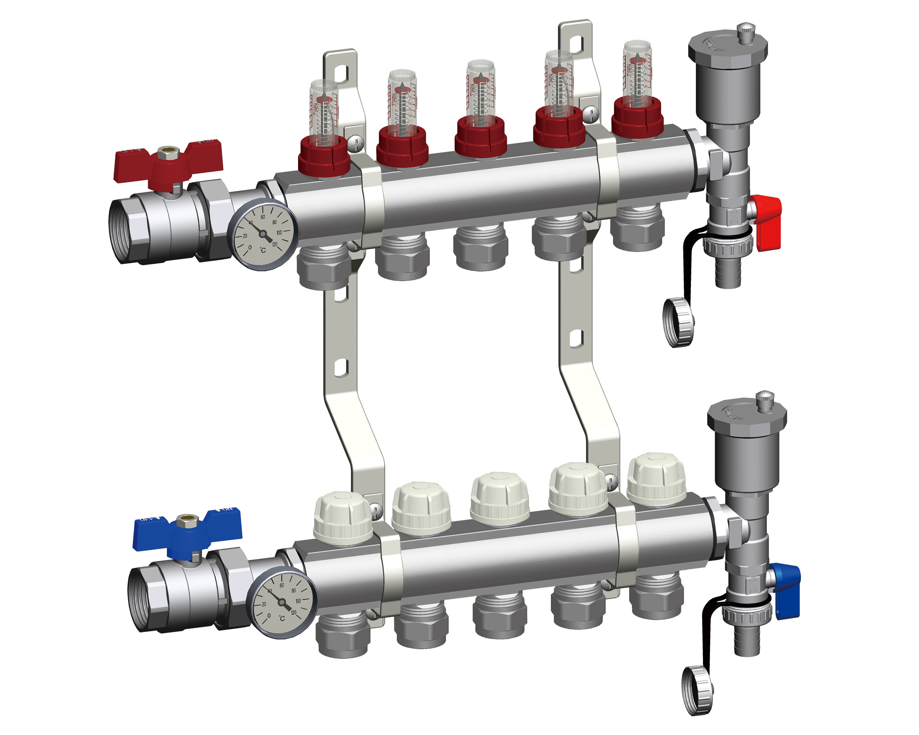 F8532 Underflooring Manifolds
