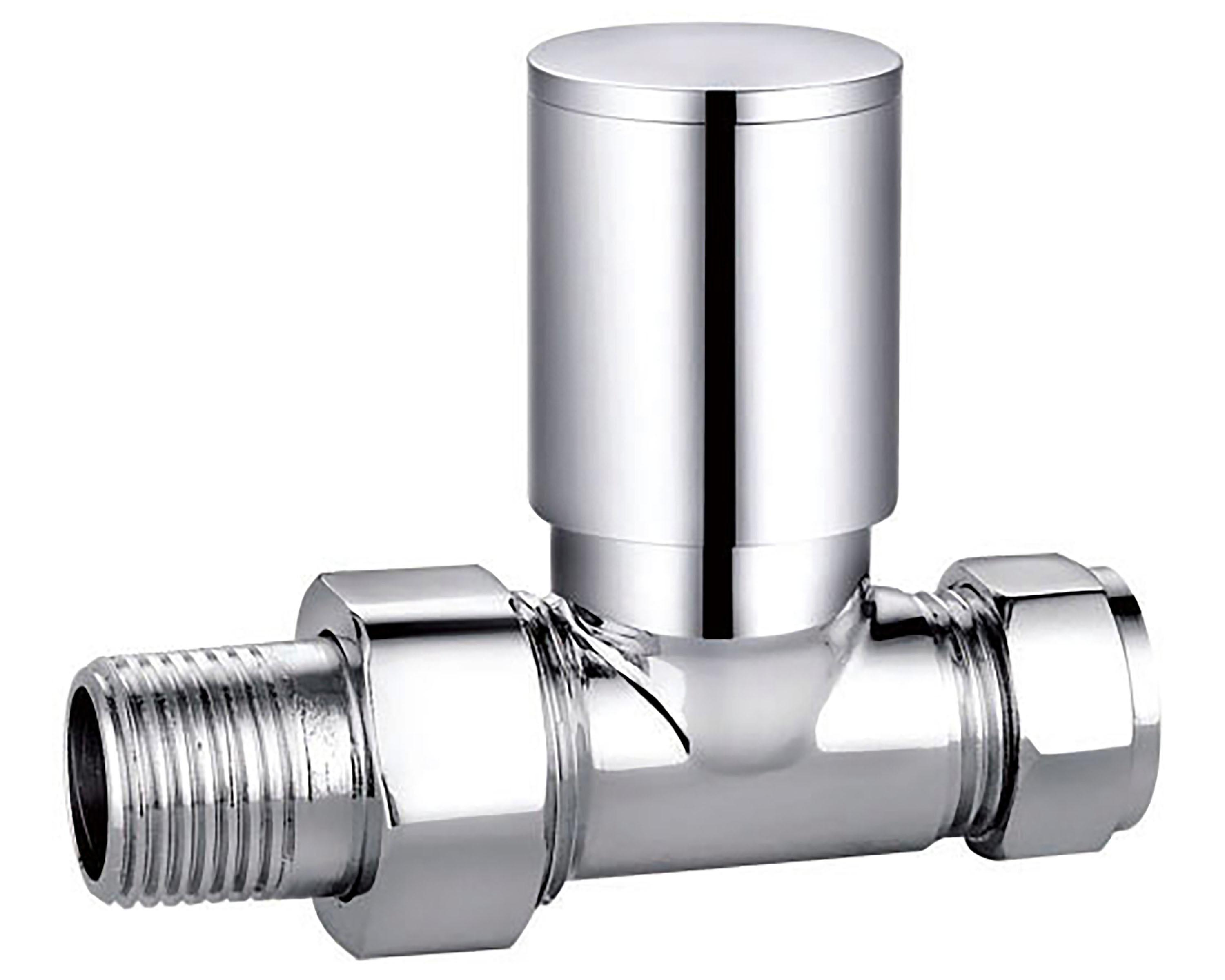 W2210Straight Radiator Valve
