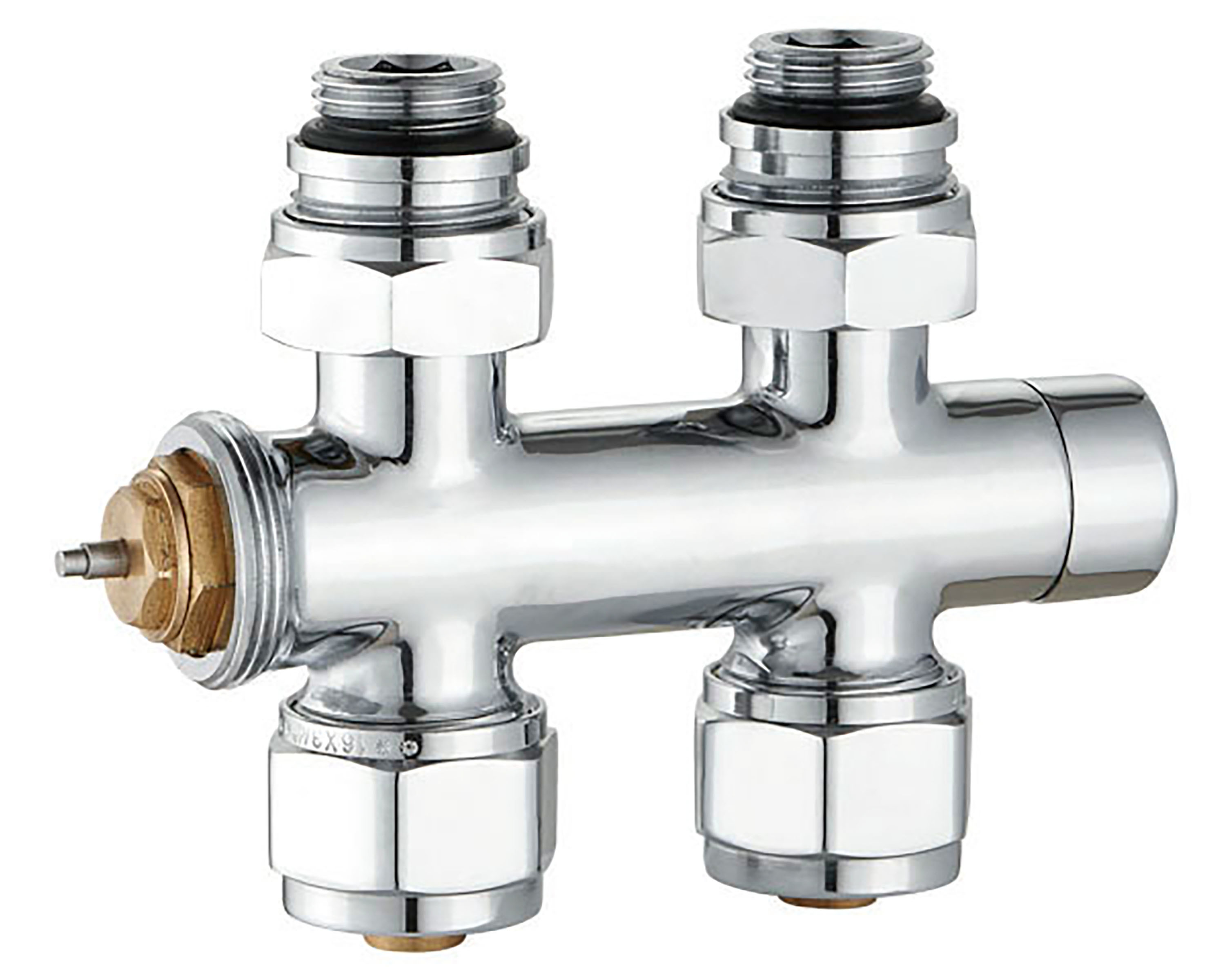 W3099Straight Integrated Thermostatic Valve