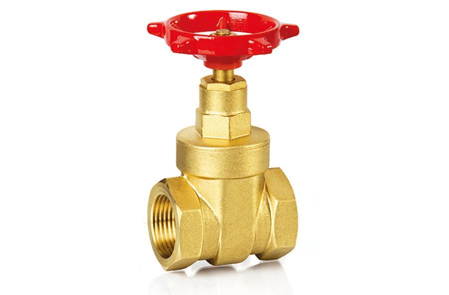 Z1103Brass Gate Valve