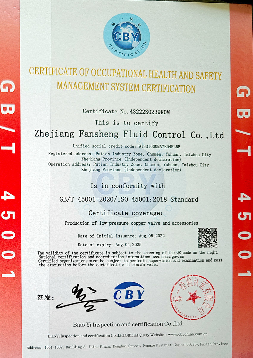 Occupational health and safety management system certification 2 Occupational health and safety management system certification 2
