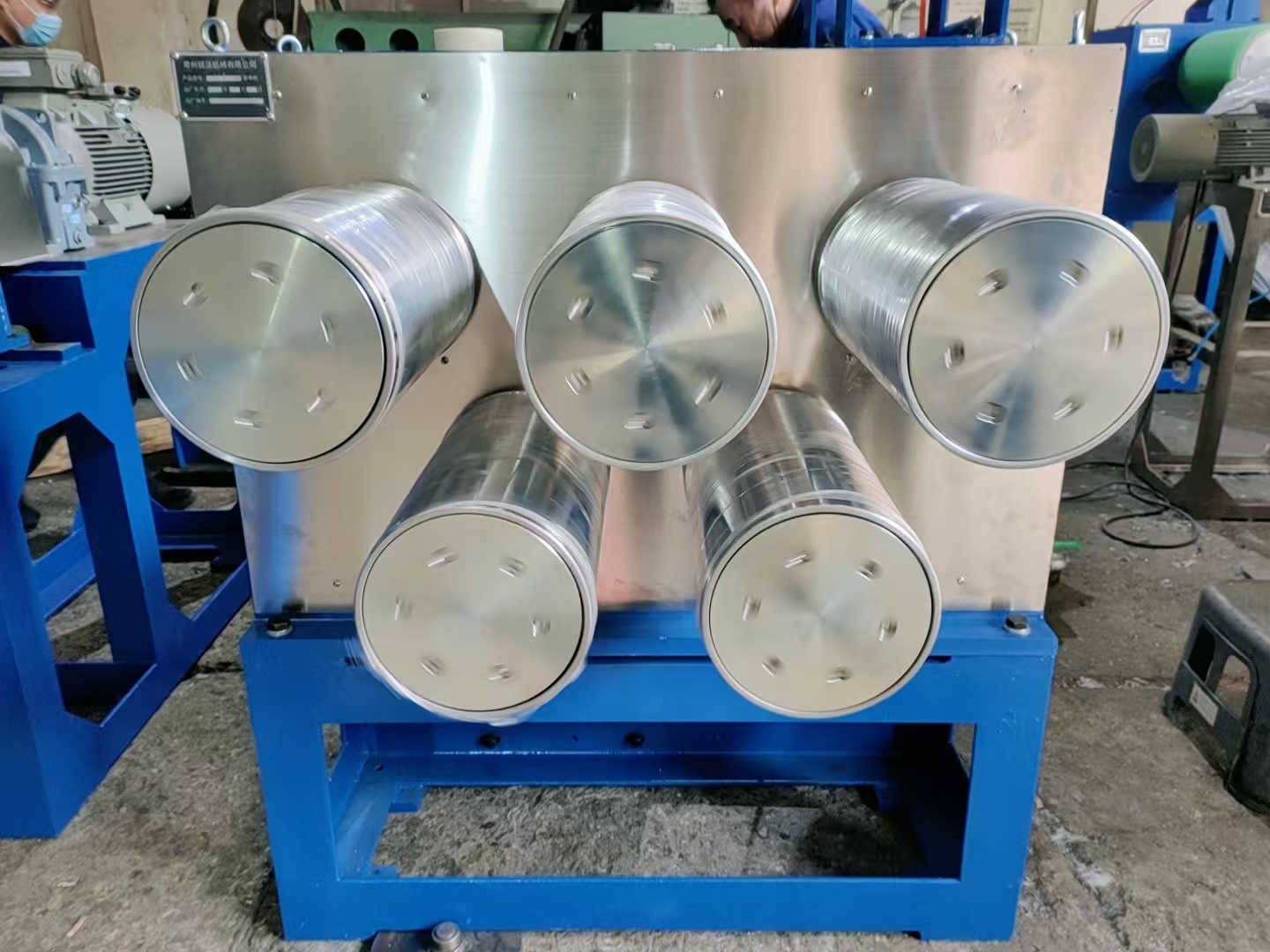 五輥牽伸機(jī)