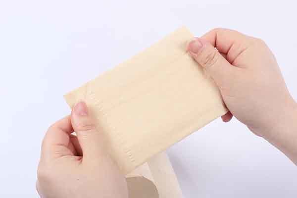 SQ Primary Color Series Bamboo Pulp Household Paper