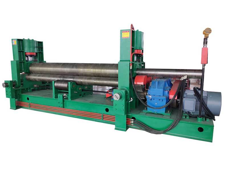 Three-roller bending machine