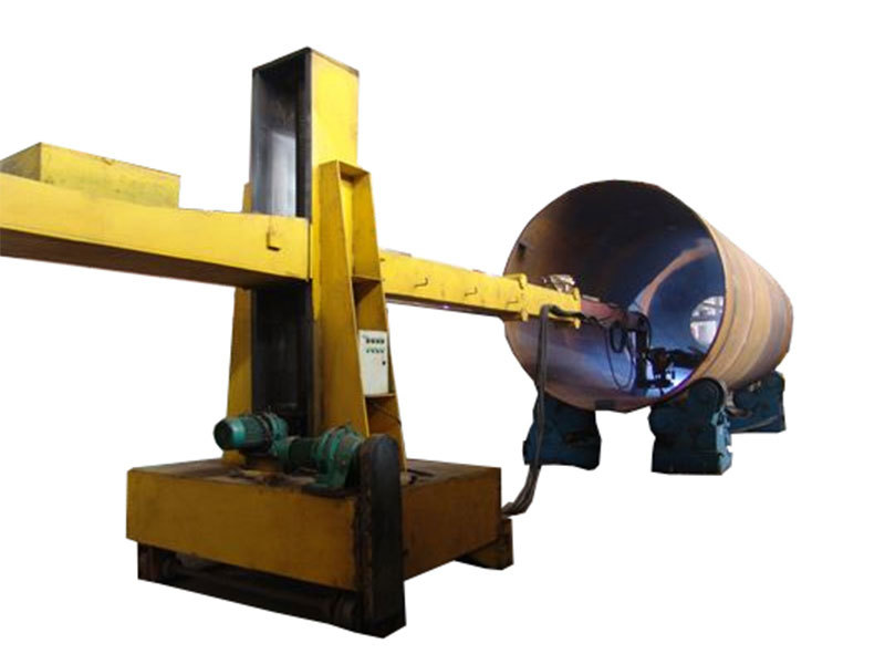 Cross submerged arc automatic welding