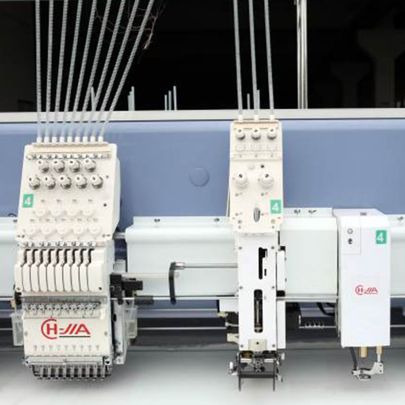 GTM908 Multifunction embroidery machine FLAT+CORDING+CHENILLE