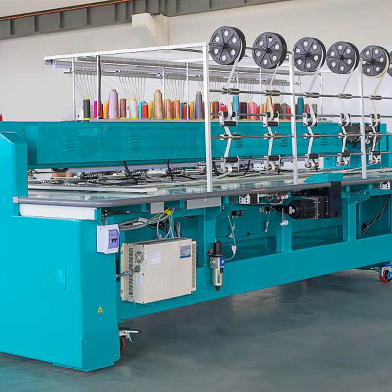 GT906 Automatic tape embroidery