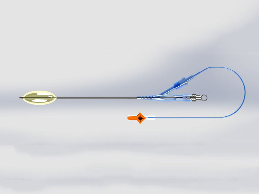 一次性使用腦部擴(kuò)張球囊導(dǎo)管套件--預(yù)牽開(kāi)球囊