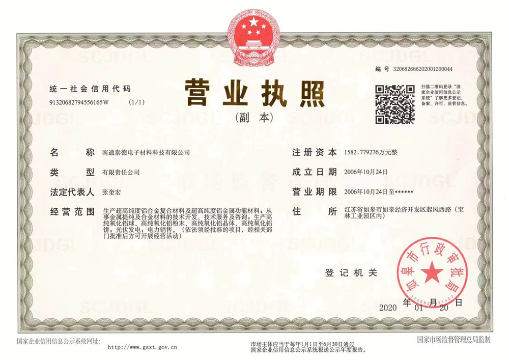 Business license