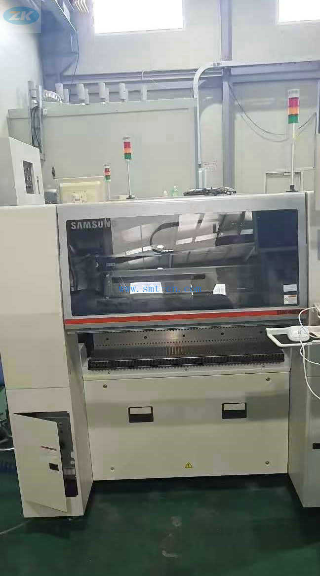 Welcome to Our Warehouse – Large Stock of Samsung SMT Machines Available Now!