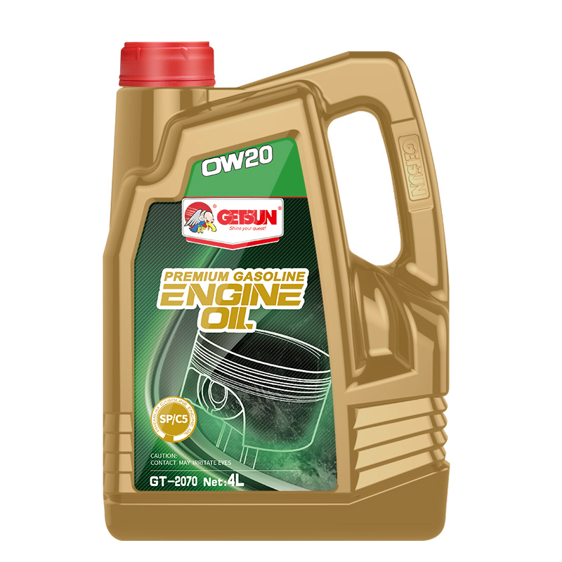 Premium Gasoline Engine Oil -----0W20