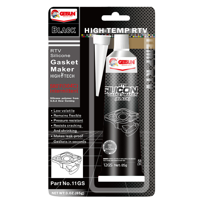 RTV Silicone Gasket Maker-Black