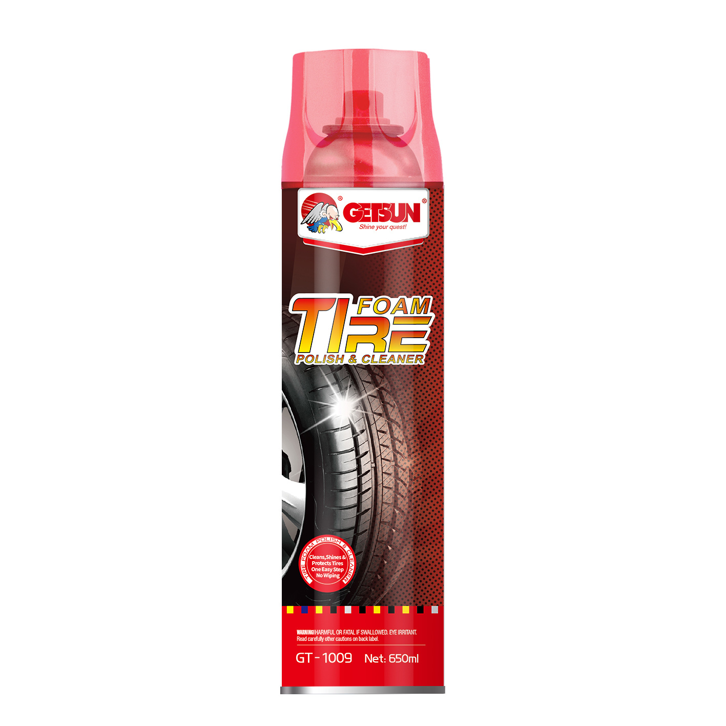 Tire Foam Polish And Cleaner