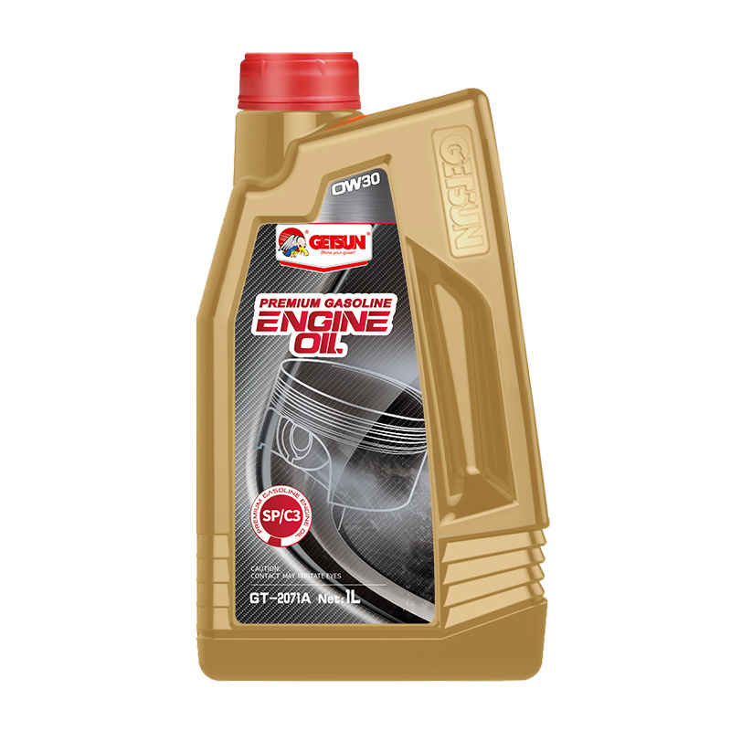 Premium Gasoline Engine Oil -----0W30