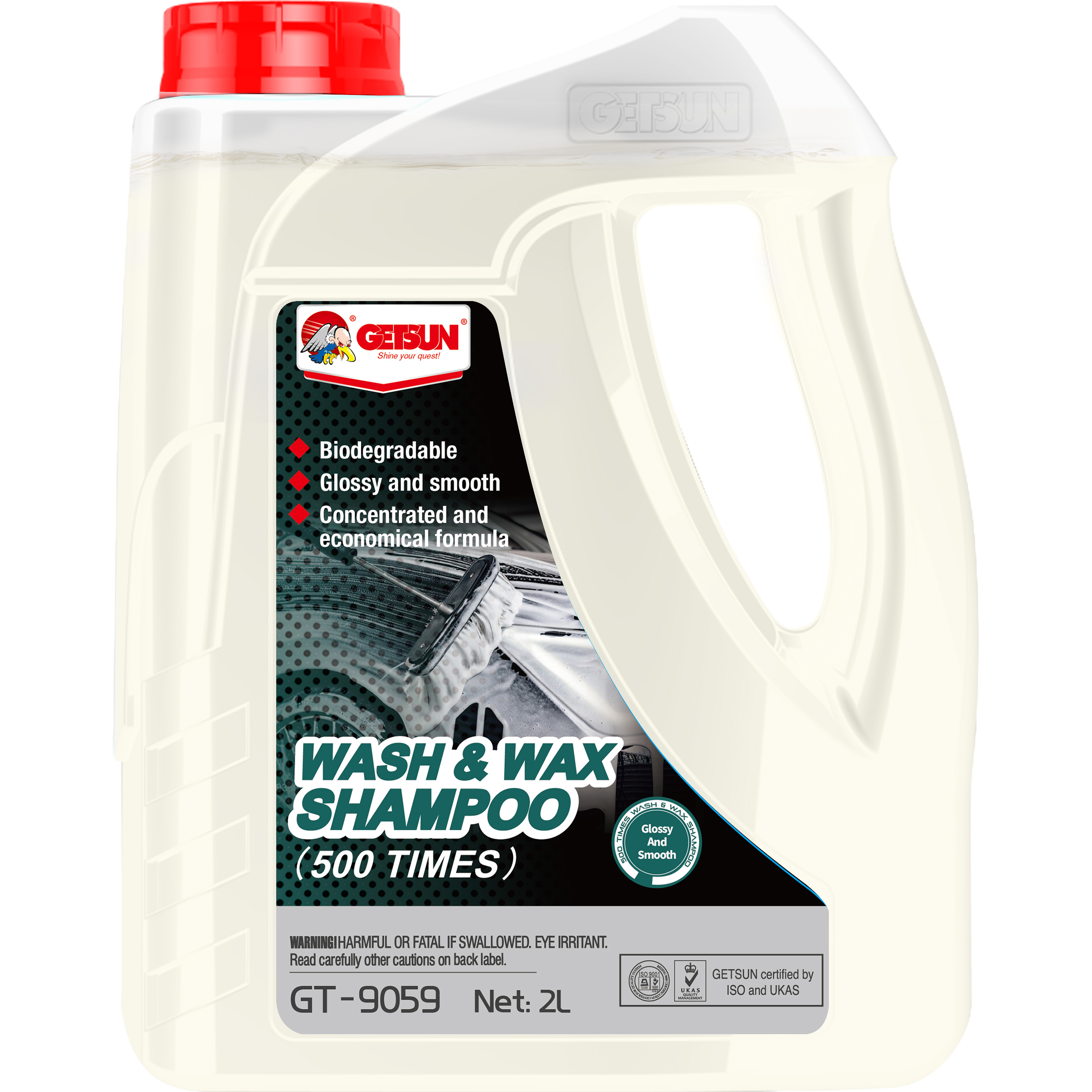 500 Times Wash And Wax Shampoo